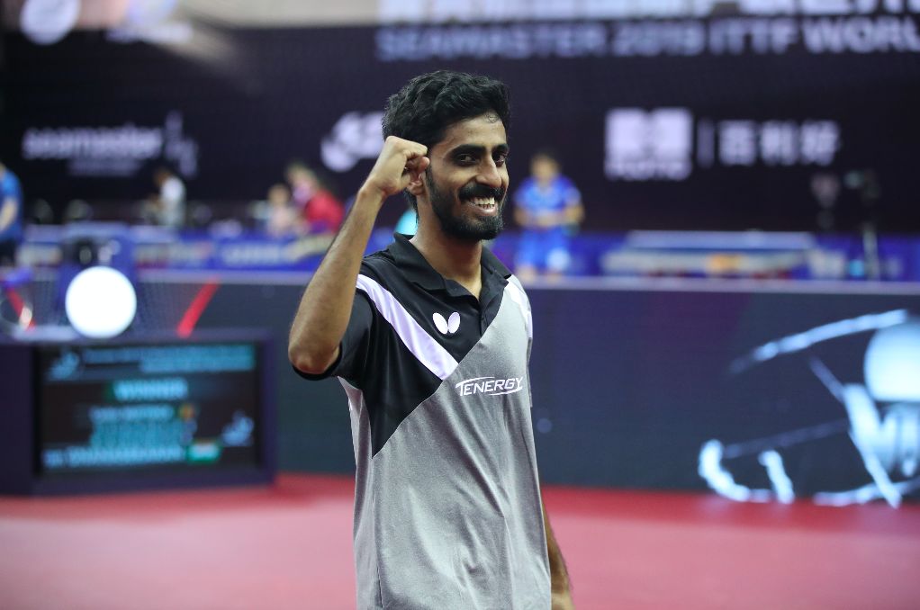 加纳纳塞卡然9499sathiyan gnanasekaran(1993年出生)打法:右手