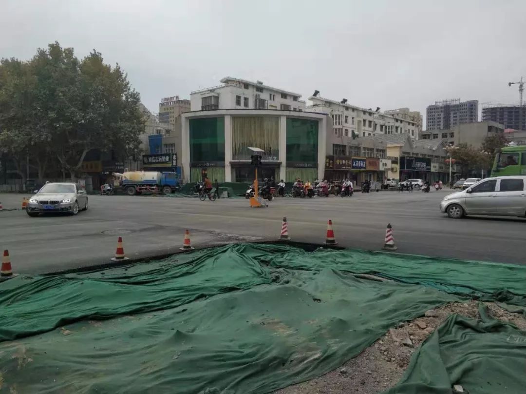 请注意!辉县东关十字已通车,请大家合理安排通行线路