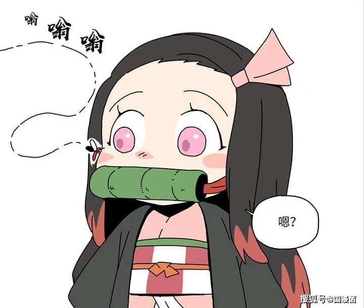 原创鬼灭之刃番外:祢豆子赶蚊子,善逸与伊之助纷纷就义,却只对哥哥