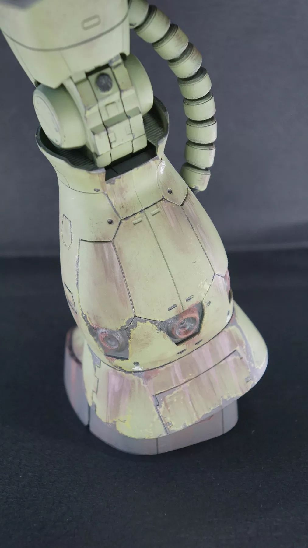 148大扎古细节改造涂装战损