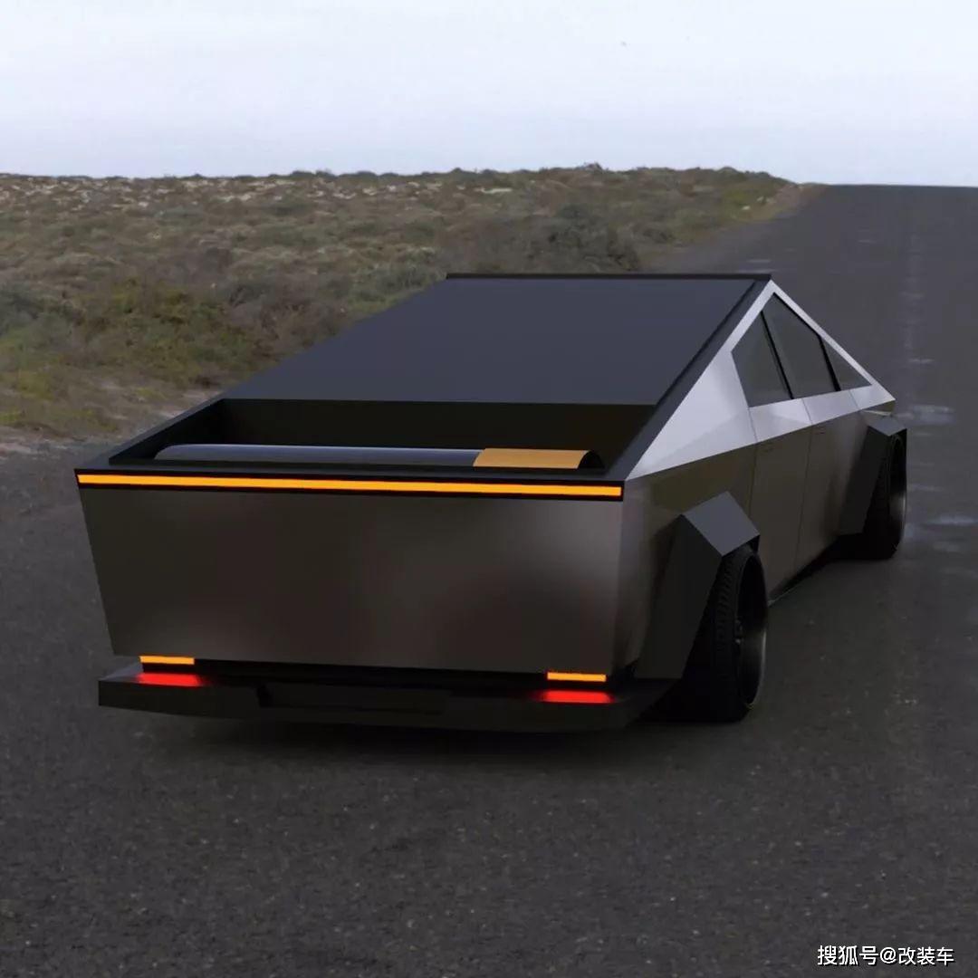 宇宙首改特斯拉皮卡cybertruck,把改装车玩上火星不是梦!