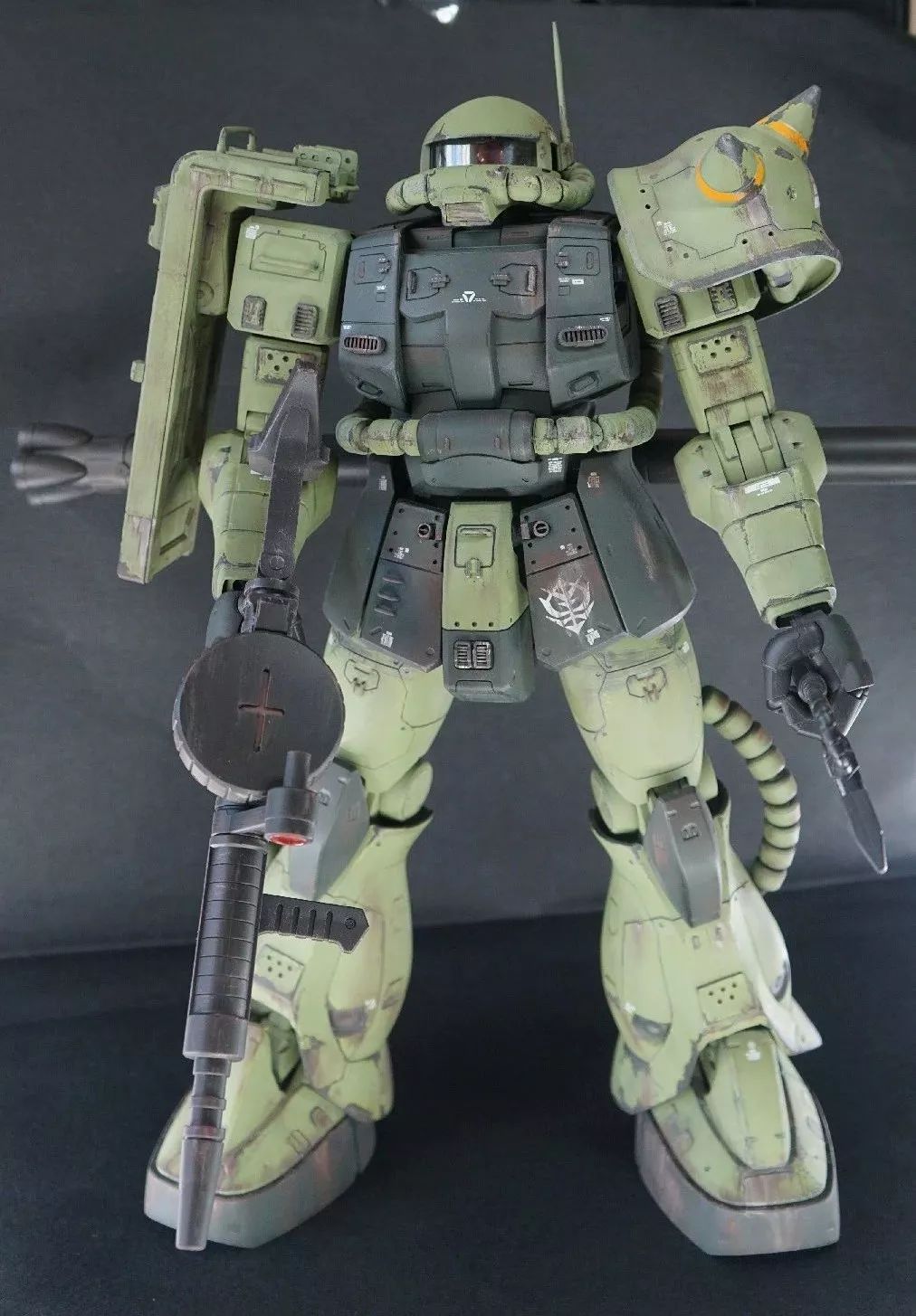 148大扎古细节改造涂装战损