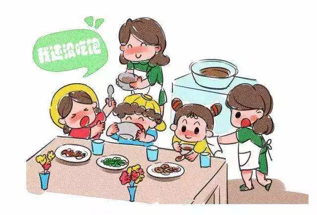 家园共育培养幼儿良好进餐习惯新南幼儿园召开膳食管理会议