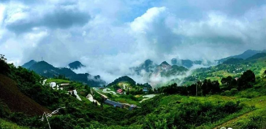 开江大梁山,一个承载着盘歌文化的秀美之地