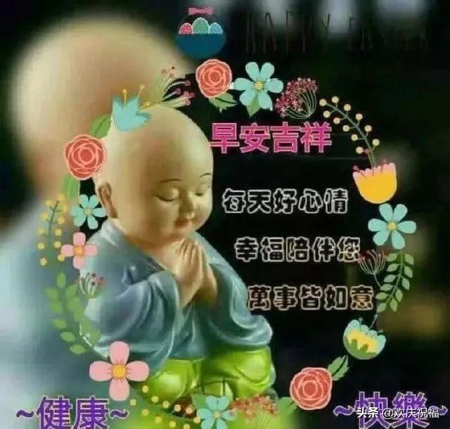 早安禅语人生图片