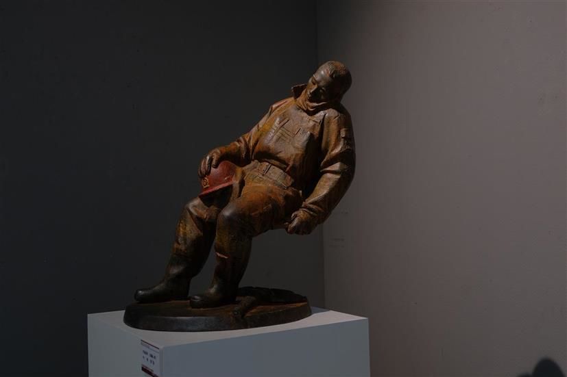 艺术动态主题性雕塑设计研究与创人才培养项目成果展在鲁迅美术学院