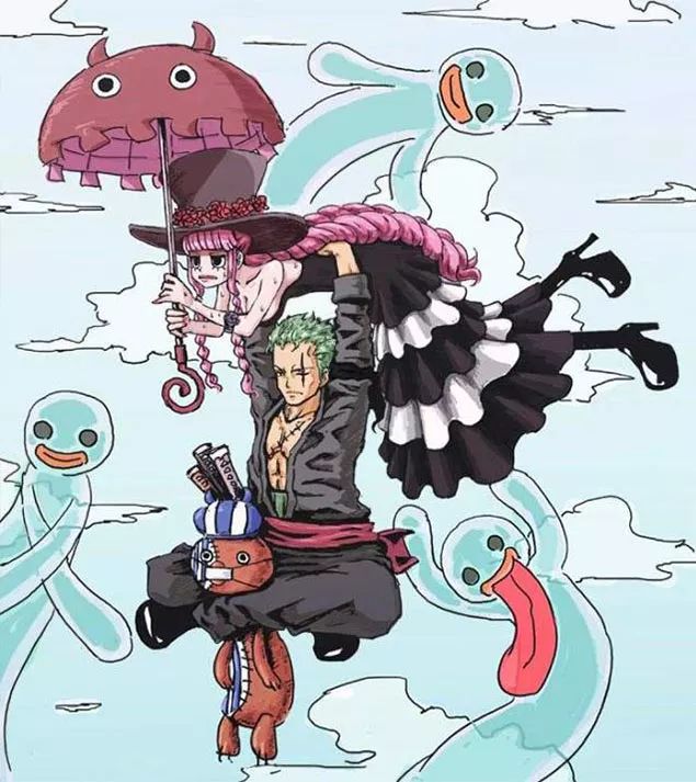 草帽团前三大战力桃花运势路飞索隆好运不断山治表示不服