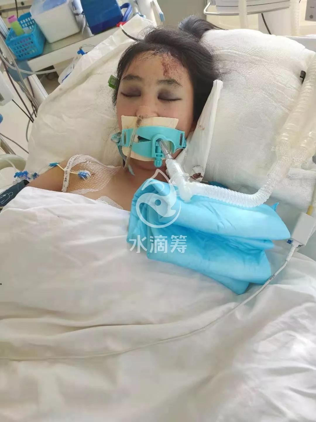 医院车祸病人照片图片