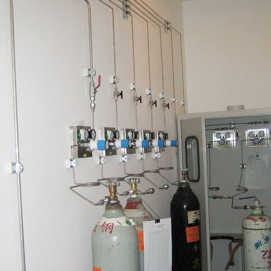 高纯气体管道系统的配管及材质要求