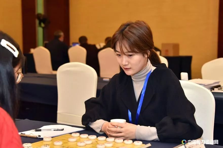 河南省女子象棋大师图片