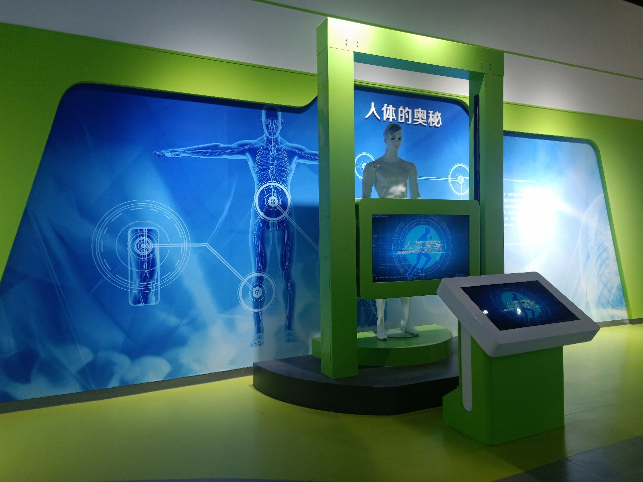 【宽创案例】山丹县科技馆开馆:科学就在我们身边