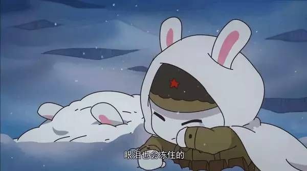 爱国萌 军事宅,这部动画号称史上最感人国漫!_兔子