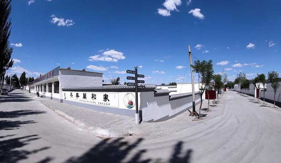 兰州新区:打造"美丽庭院",建设和谐乡村-搜狐大视野-搜狐新闻