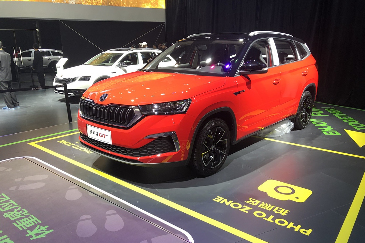 广州车展视频斯柯达柯米克gt上市1259万起售