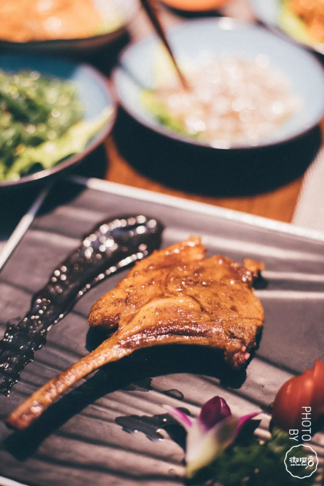 日式串烧厚切刺身郑州这几家治愈系深夜食堂温暖每一个用心生活的你