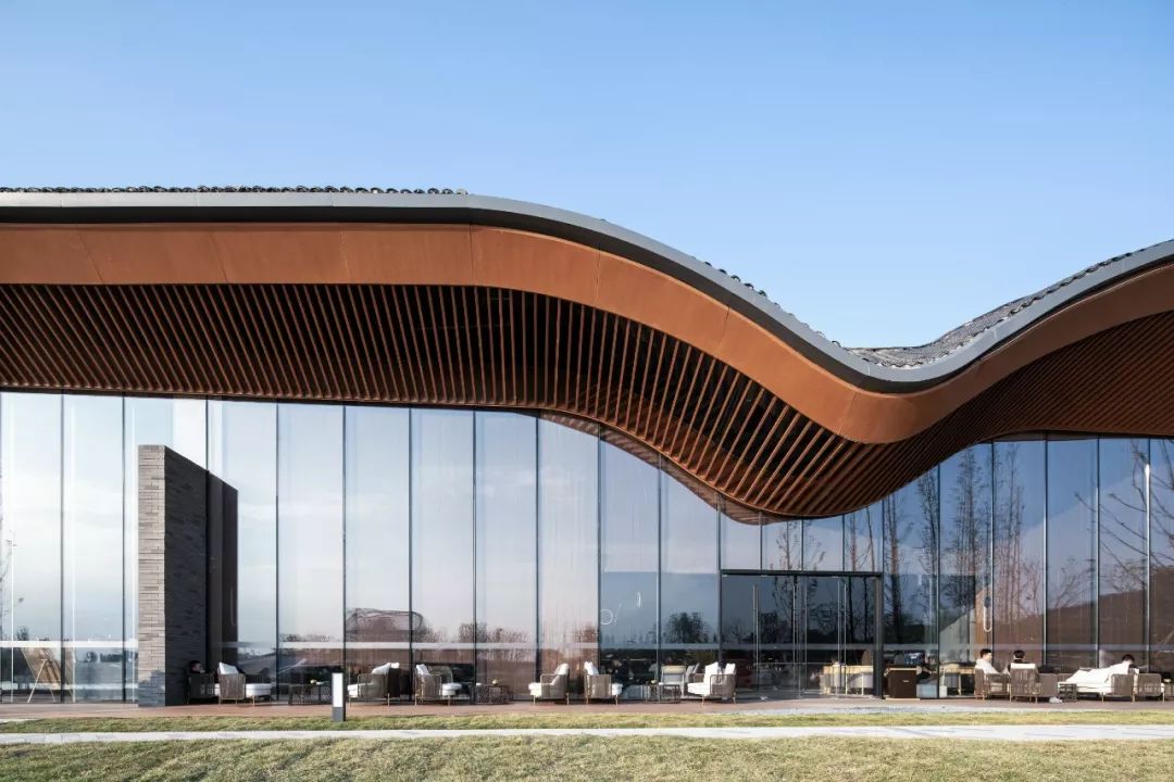 散点叙事立面长卷30rsaa庄子玉工作室新作成都花间堂