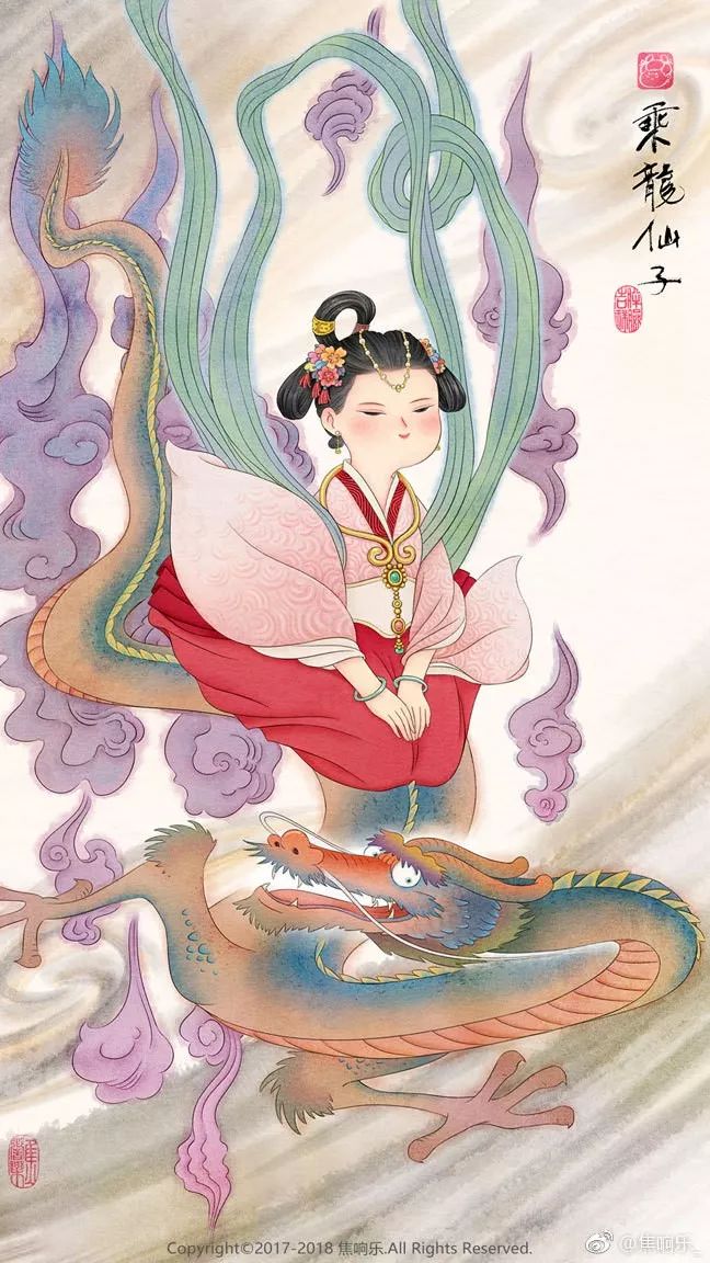 绘画谁说的以瘦为美她却专画胖脸简直萌翻了