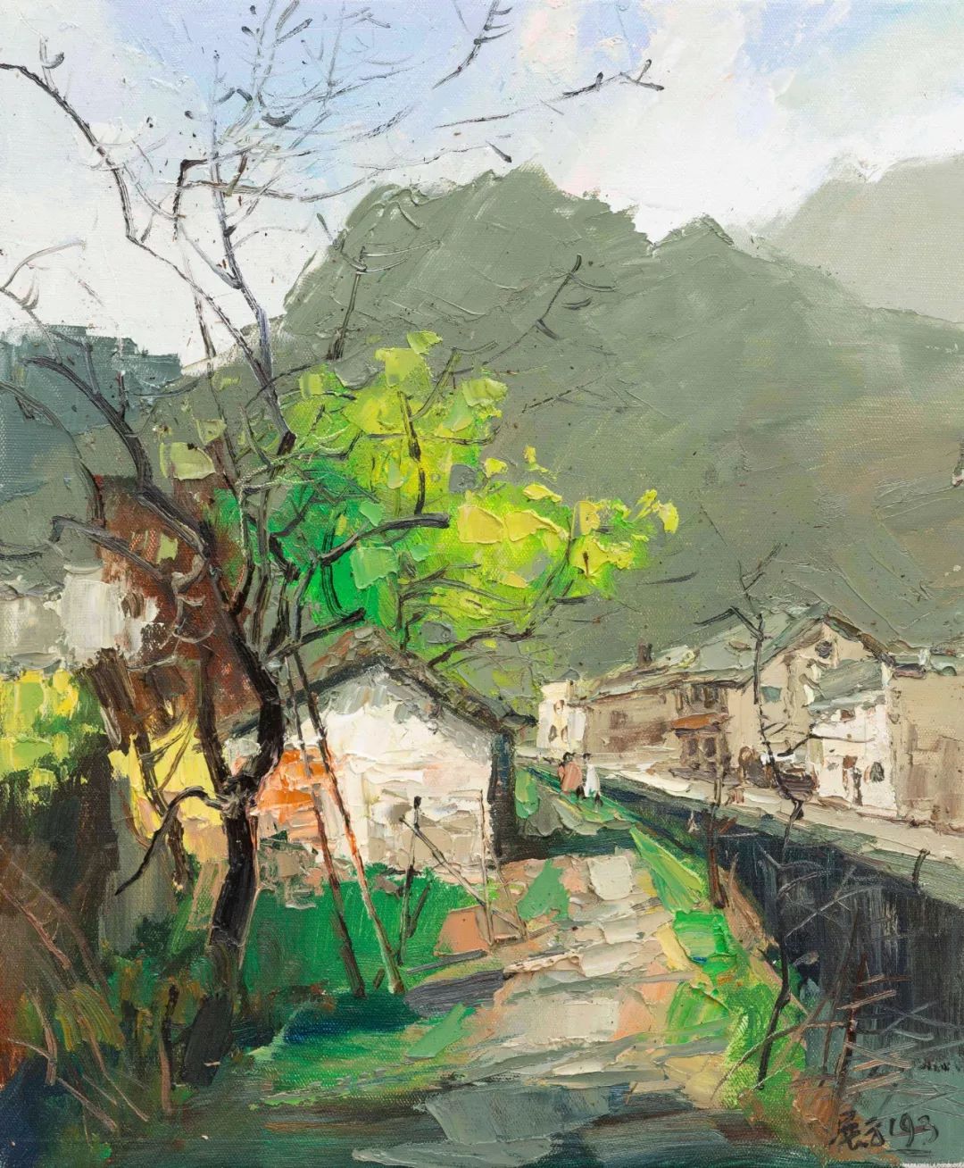 追求与坚守油画家曹展云作品赏析