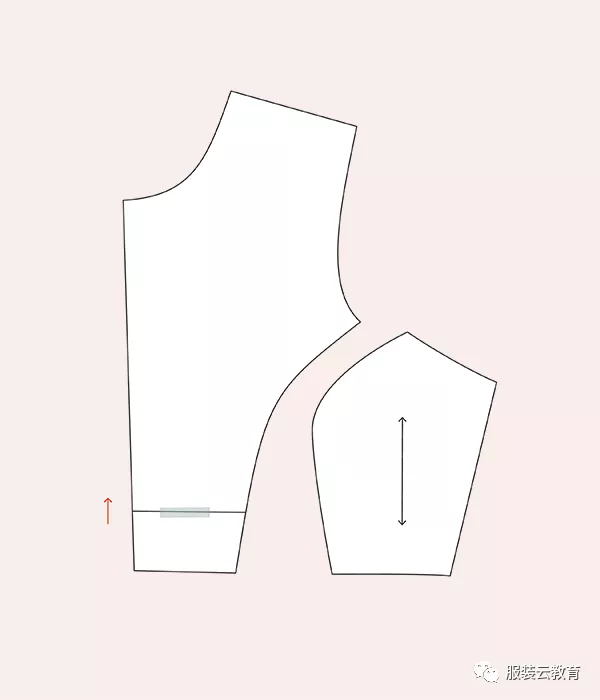 4种基本胸围制版调小实例有纸样