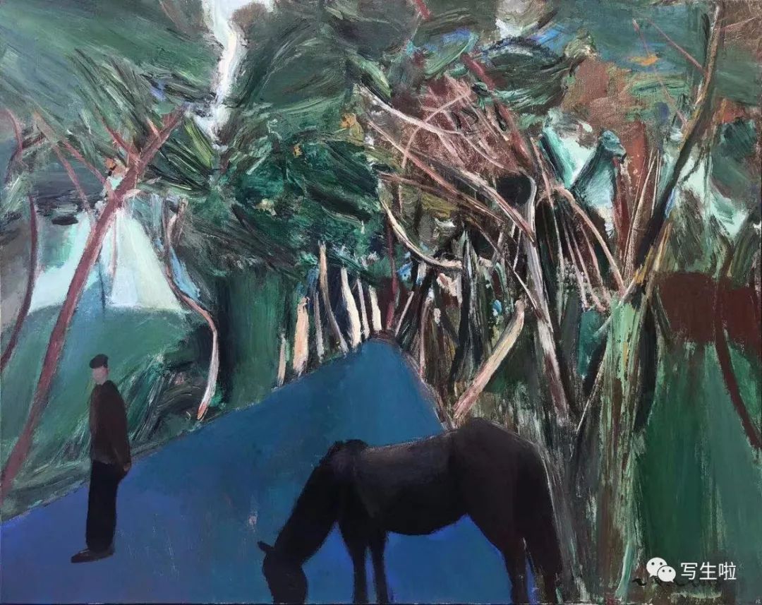 写生啦赵培智风景作品专辑附新作