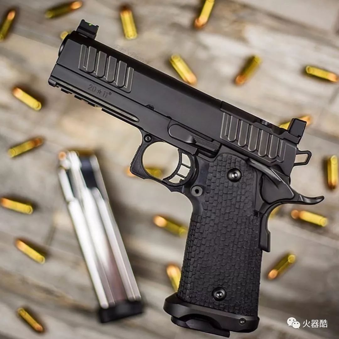 稳中求胜sti2011拥有大师级表现的手枪