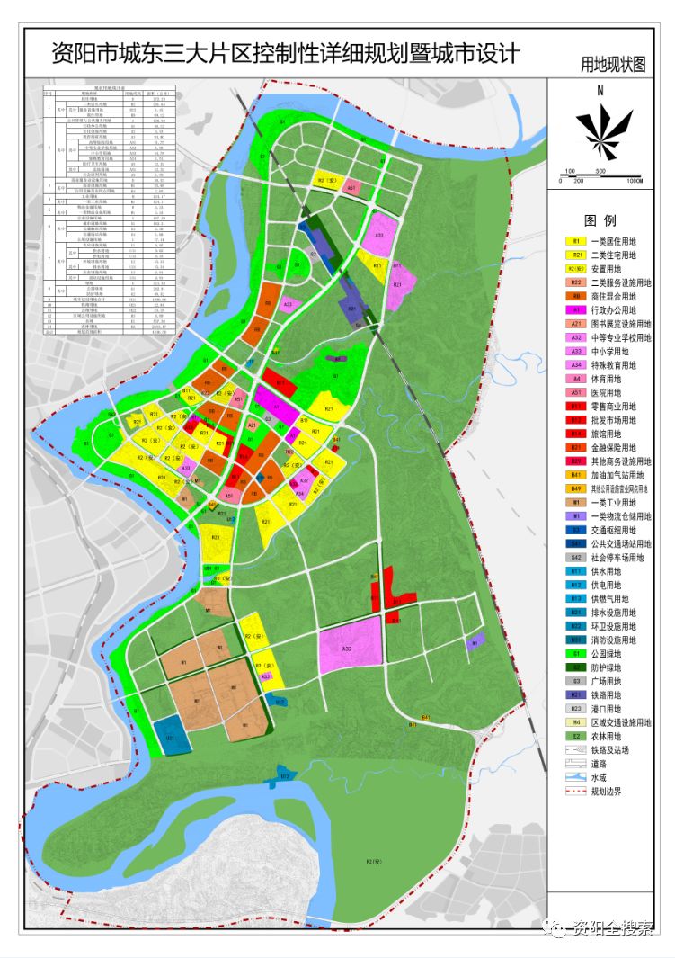 重磅城东三大片区控制性详细规划暨城市设计草案公示这些地方将大变样