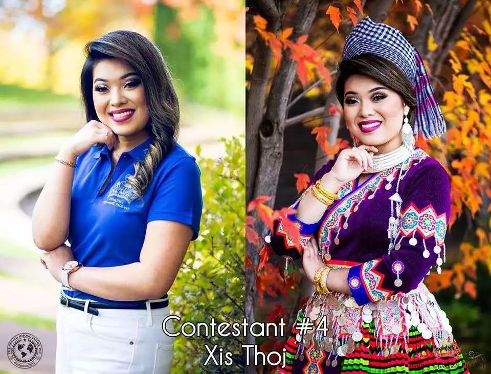 她胖她矮照样美出天际快来看美国苗族小姐选美啦