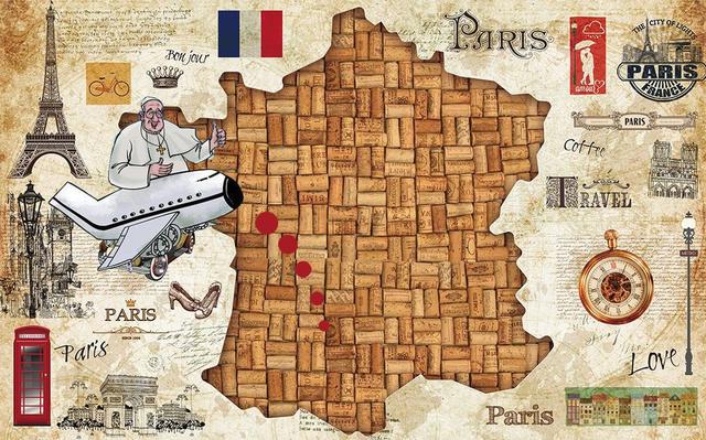 干邑原料珍品白玉霓ugniblanc葡萄