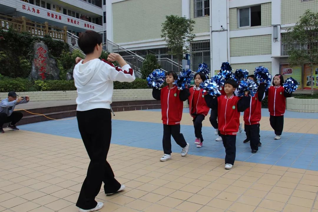 【校园动态】践行新思想,共筑中国梦 ——三明市特殊教育同城化第九届