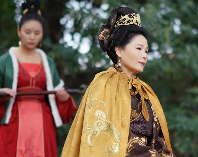 也就是唐太宗李世民的父亲,也是对自己的妻子忠贞不二,李渊的妻子窦氏