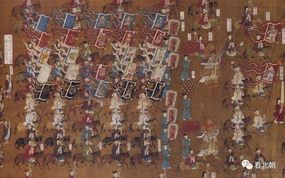 对外二十四军对内十二卫详解西晋至隋炀帝时期的兵制变革