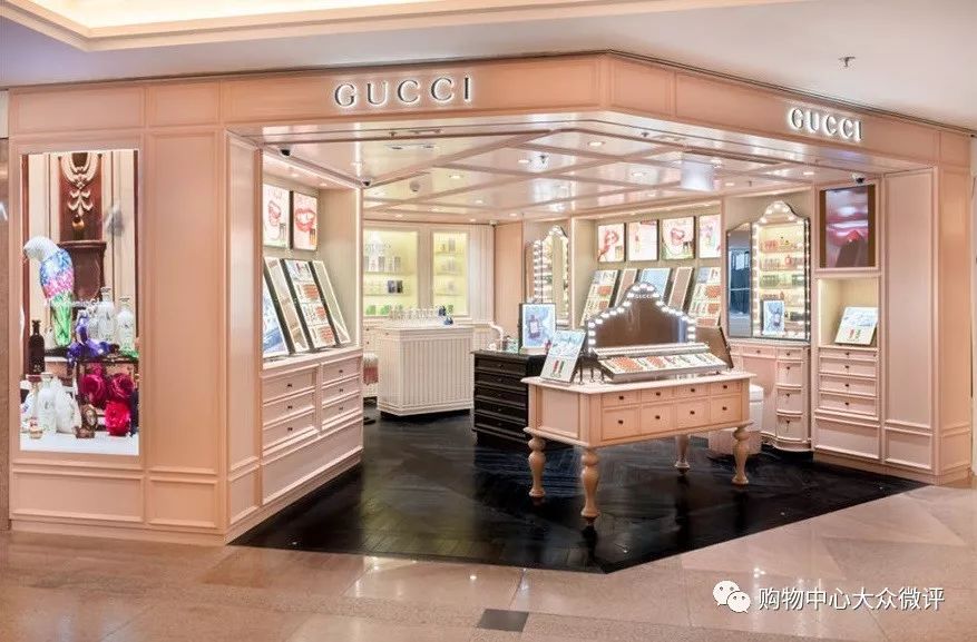 gucci beauty全球首家专门店于香港开幕!