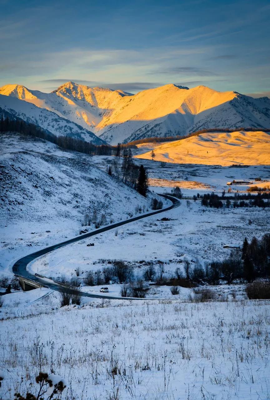 喀纳斯下雪了,陪我去一趟北疆可好?_新疆