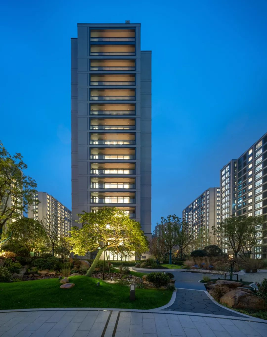 生活有境融创玖樟台迎来美好交付