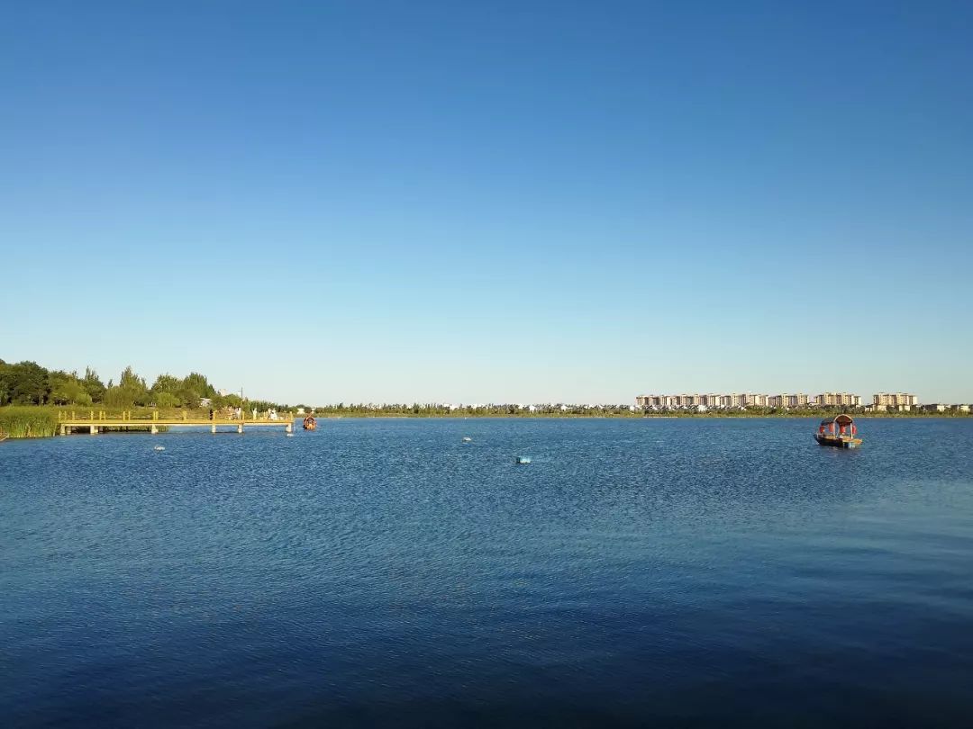 【东河一景】碧波南海