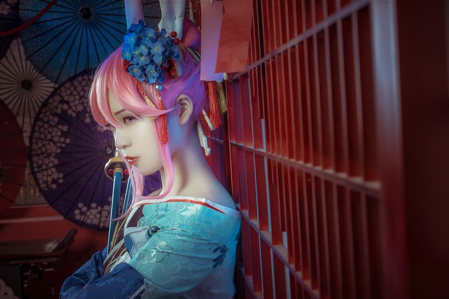 八重樱 信花舞伎