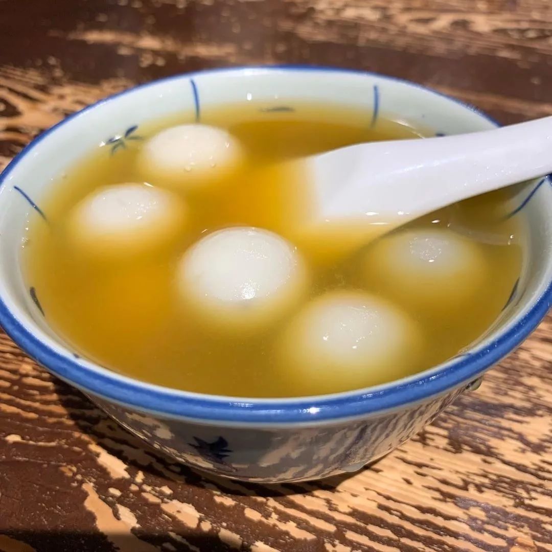 宁波姜汁汤圆
