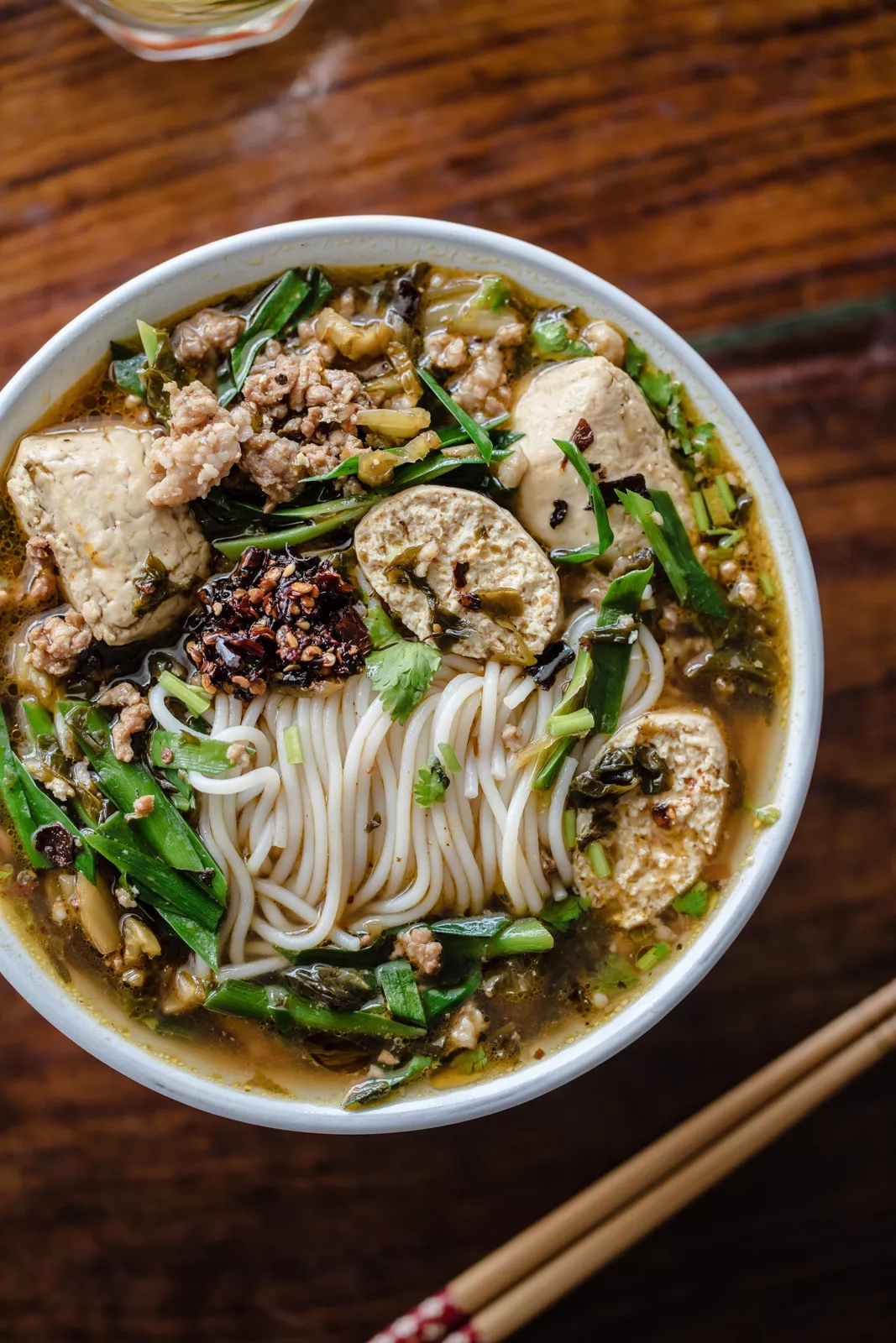 臭豆腐米线.图/网络