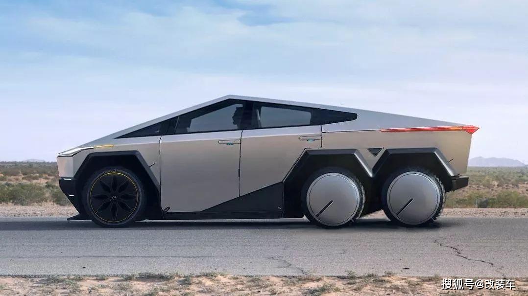 宇宙首改特斯拉皮卡cybertruck把改装车玩上火星不是梦