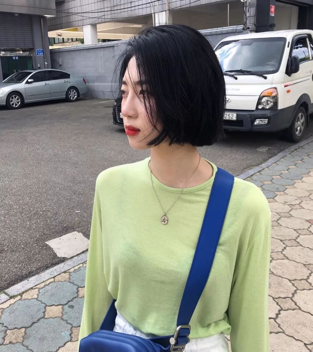 小姐姐气质直短发