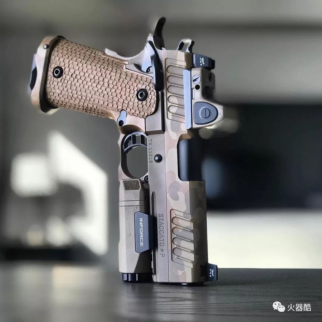 稳中求胜sti2011拥有大师级表现的手枪