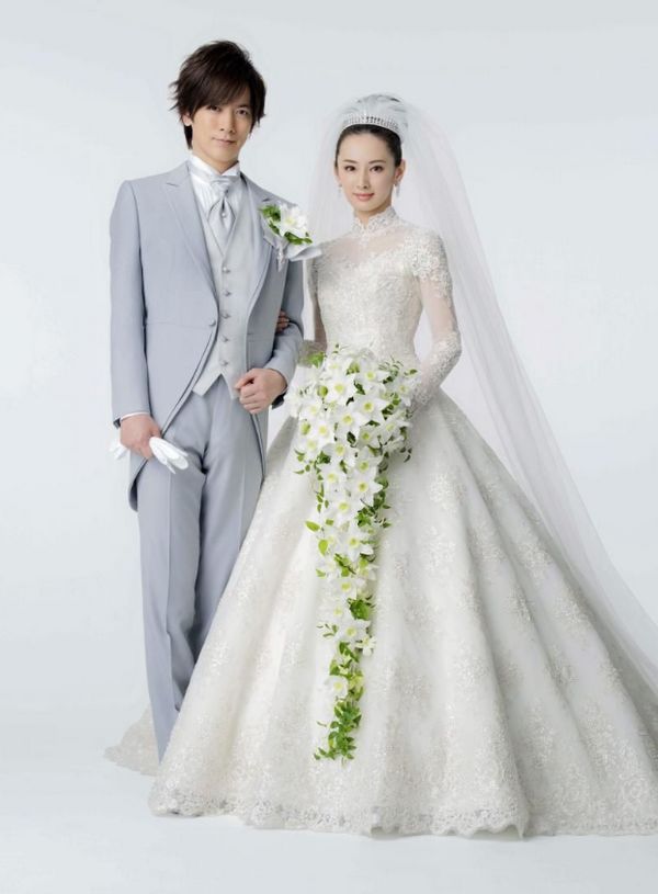 日本女星婚纱造型大盘点最美的是快把你的老婆带回家