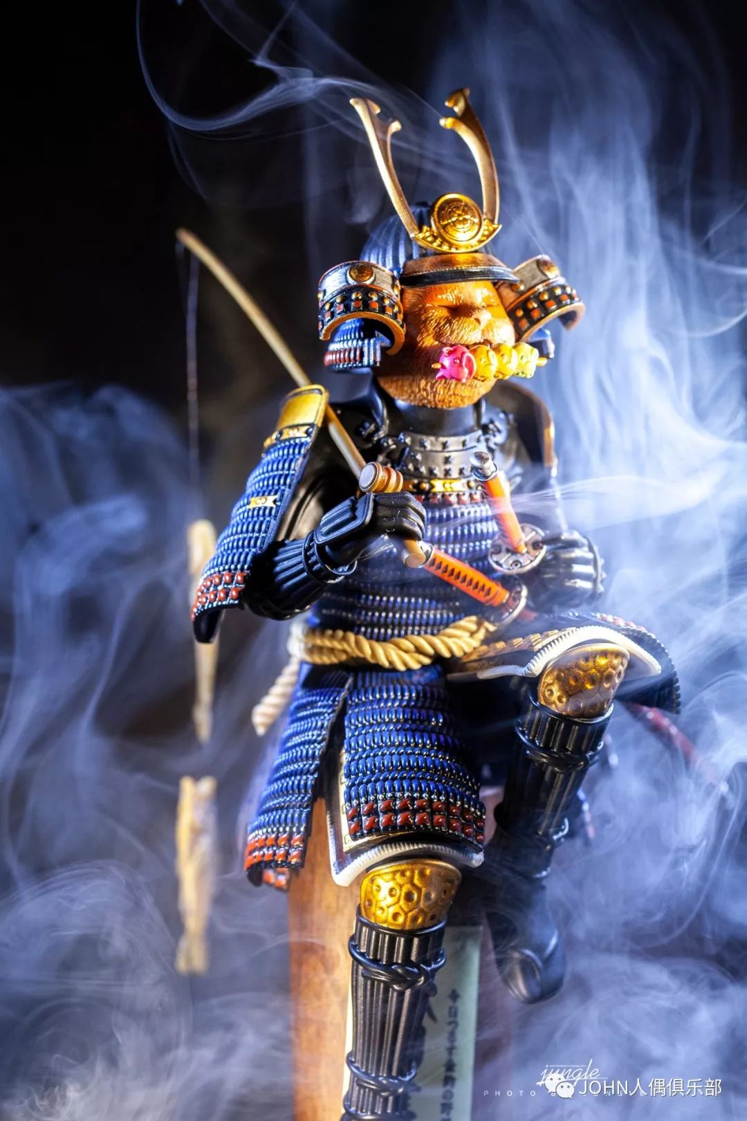 玩具摄影师jungle 织田猫侍/今日垂钓的野望美图拍摄