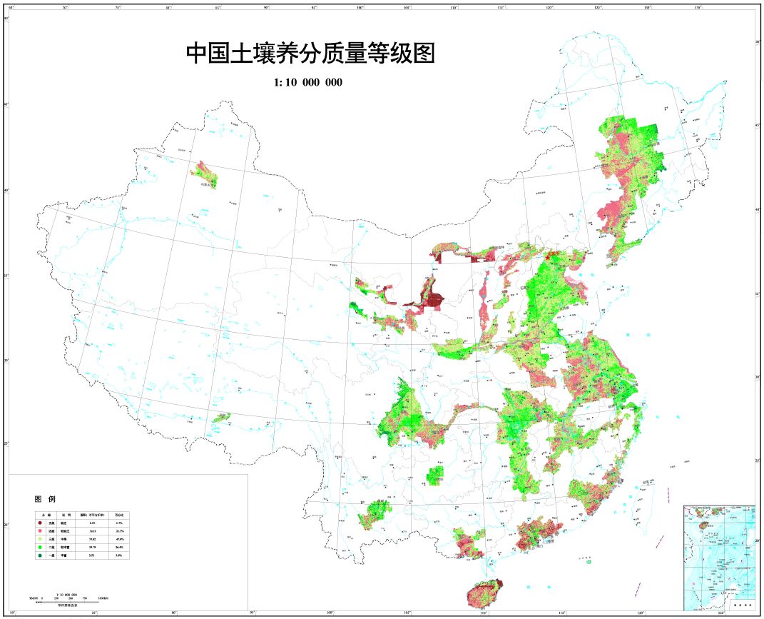 中国黑土地分布图图片