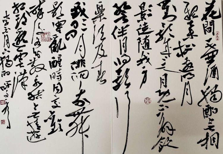 朴茂高古厚德载物书法家徐文秀作品鉴赏