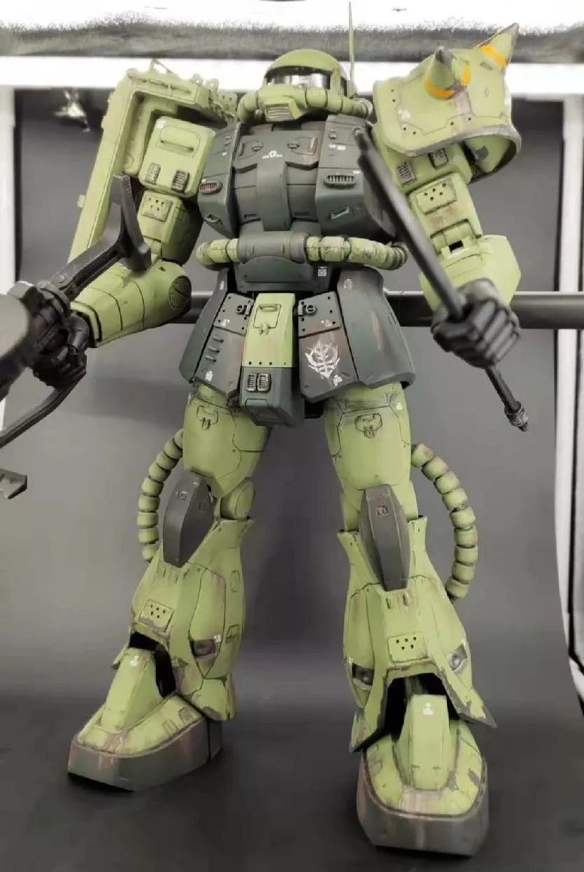 148大扎古细节改造涂装战损