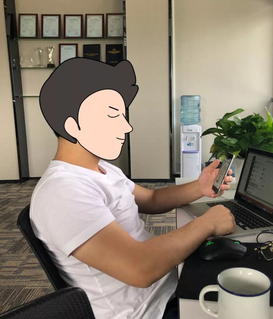 李佳琦式办公室带薪养生指南
