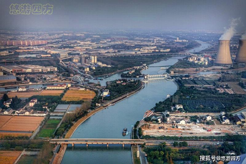 飞机降落无锡硕放机场窗外看到是苏州风光落地后旅客不知身处何地