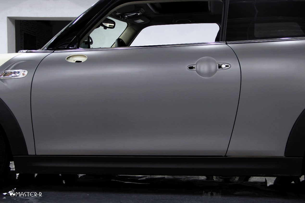 这样色儿的宝马mini 你见过吗?来看看吧