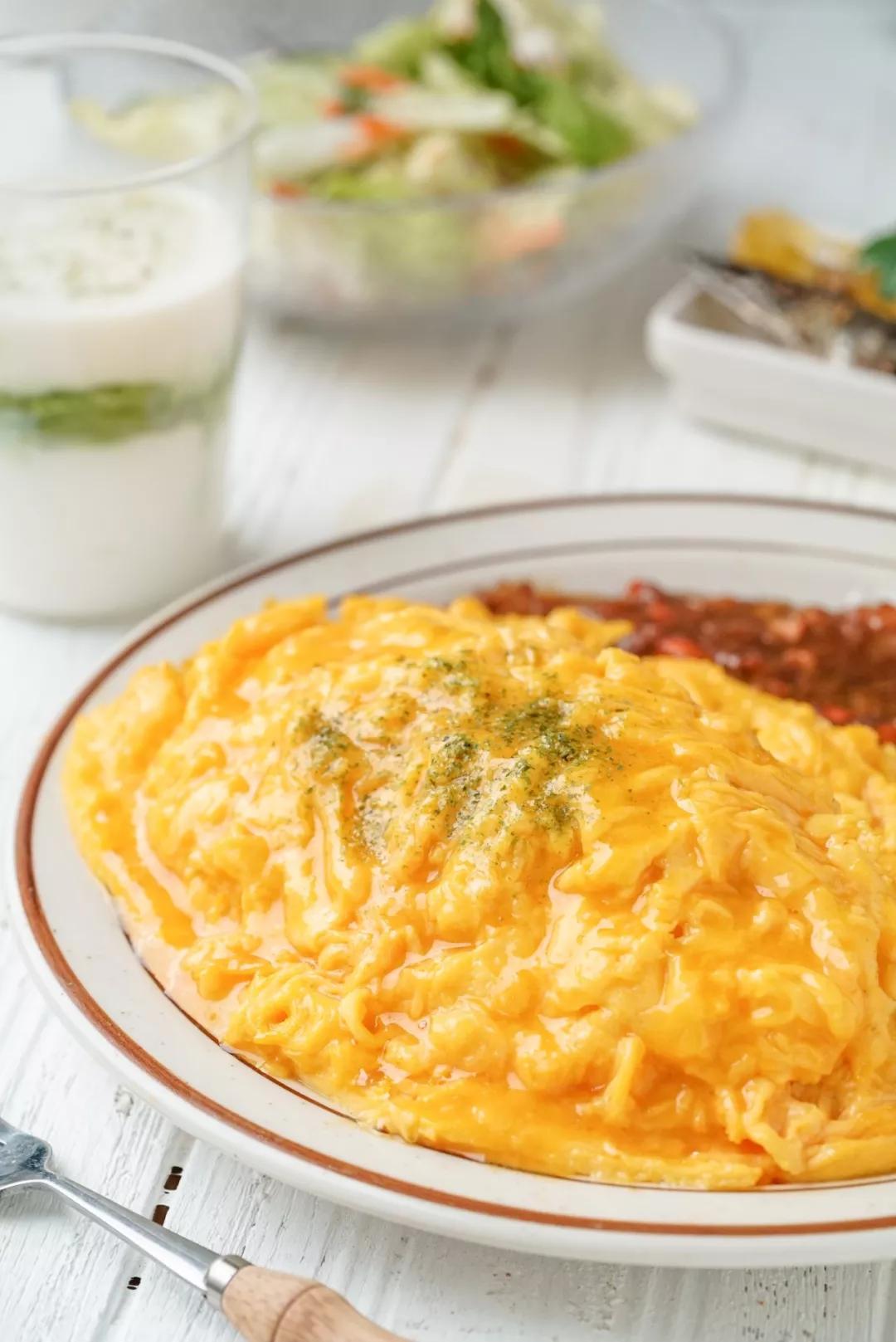 用了100 个鸡蛋才学会的流心蛋包饭,不看看对得起我吗?